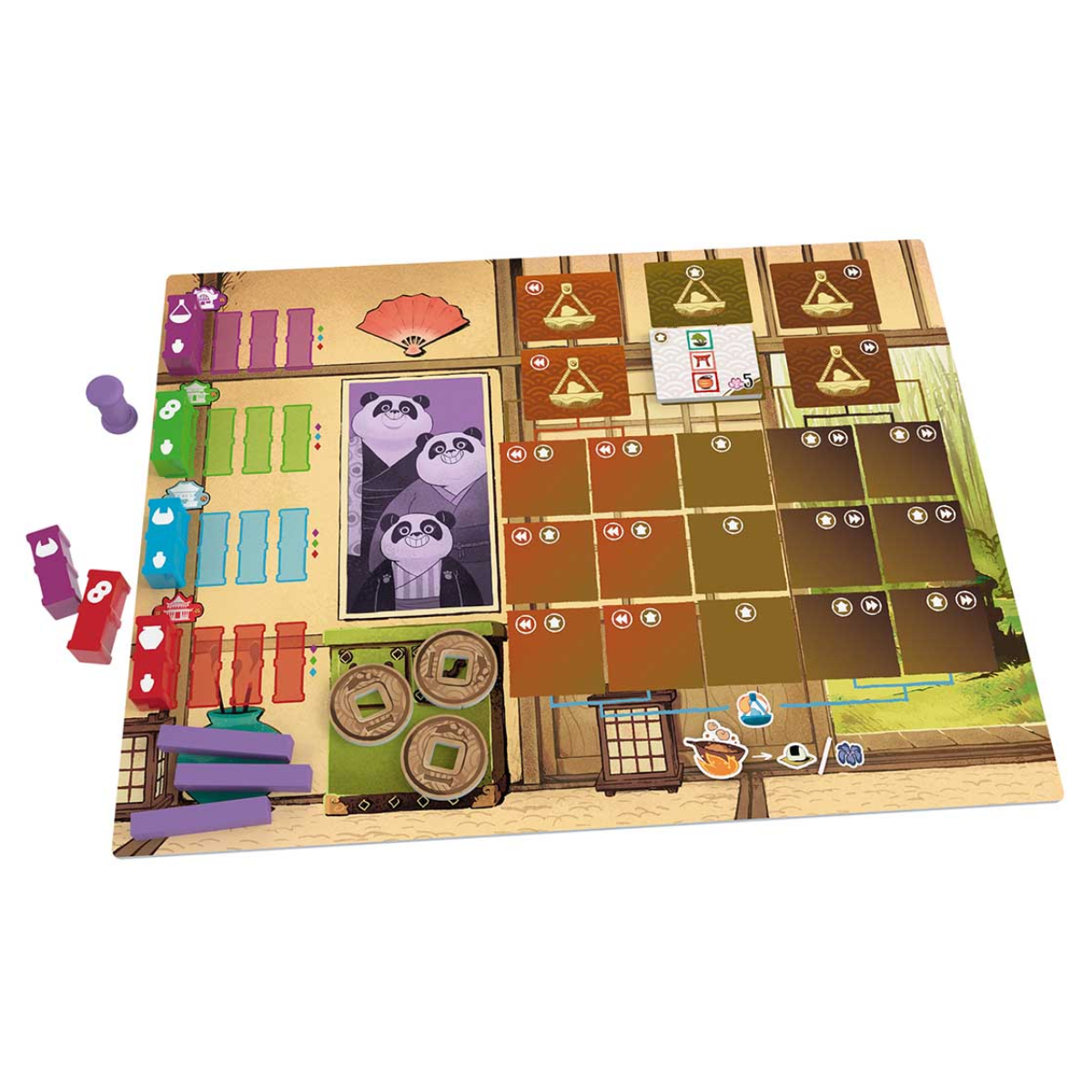 Juego de Mesa - Bamboo-2