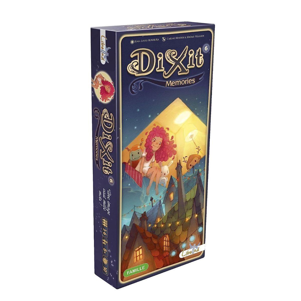 Juego de Mesa  Dixit Memories (Expansión)-0