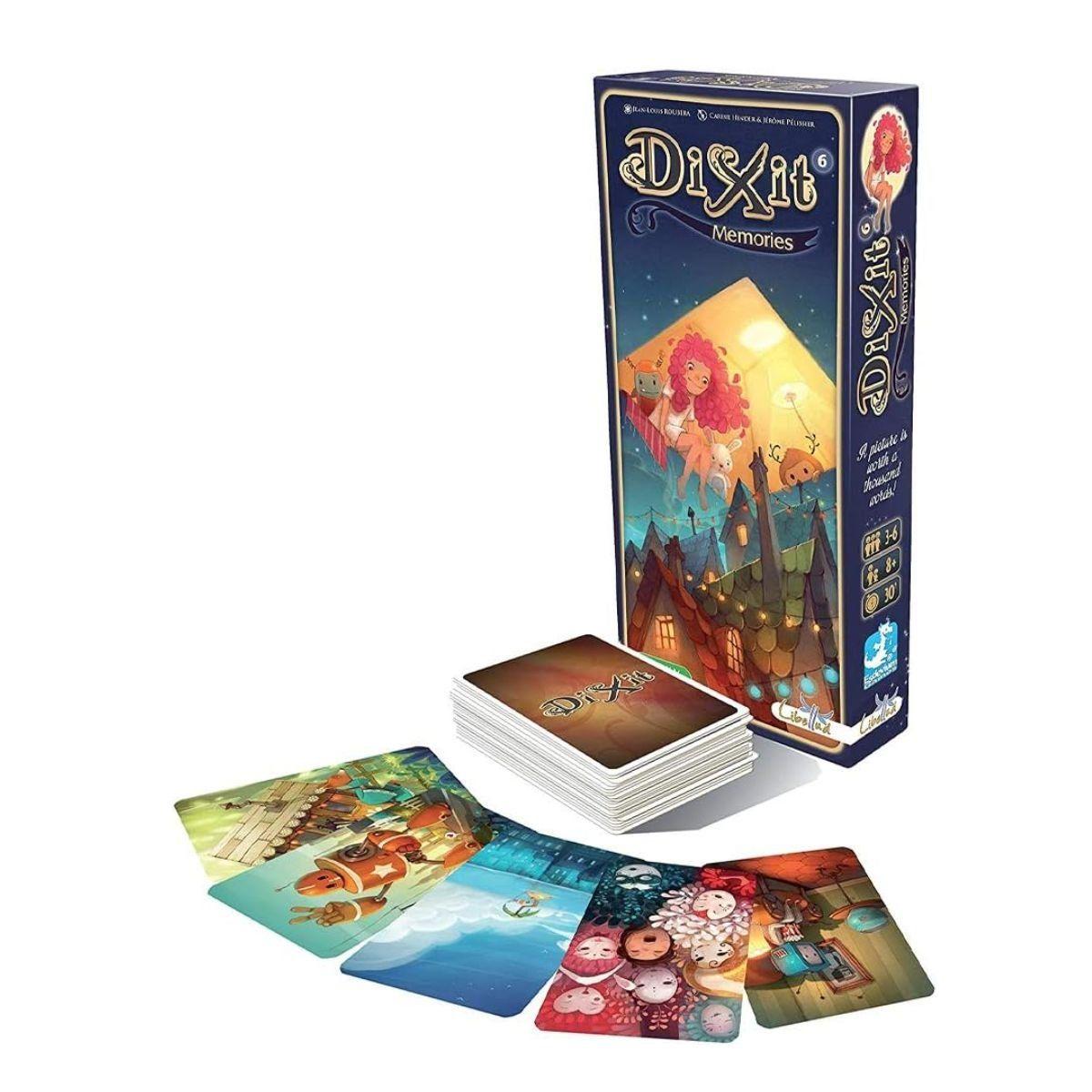 Juego de Mesa  Dixit Memories (Expansión)-1