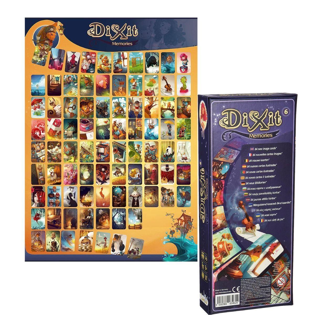 Juego de Mesa  Dixit Memories (Expansión)-2