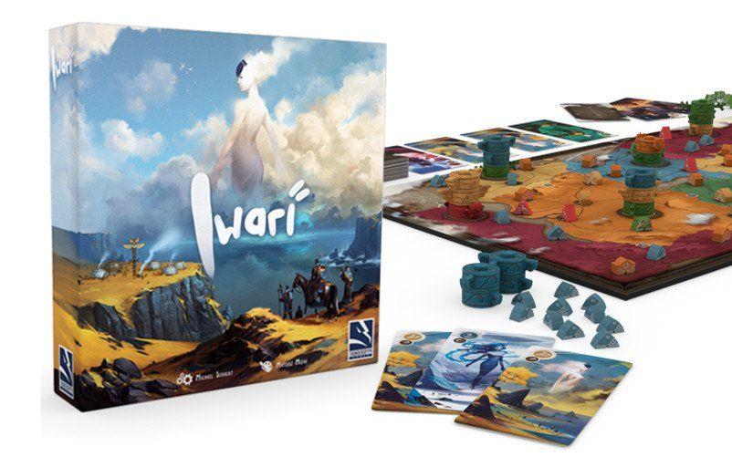 Juego de Mesa  Iwari-1