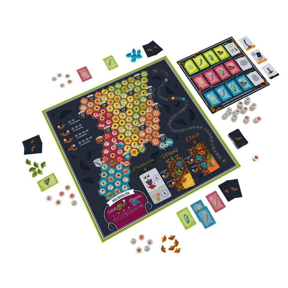 Juego de Mesa  Mariposas-1