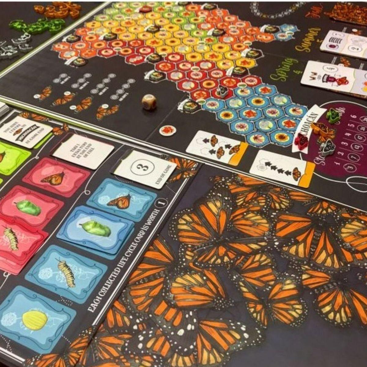 Juego de Mesa  Mariposas-2