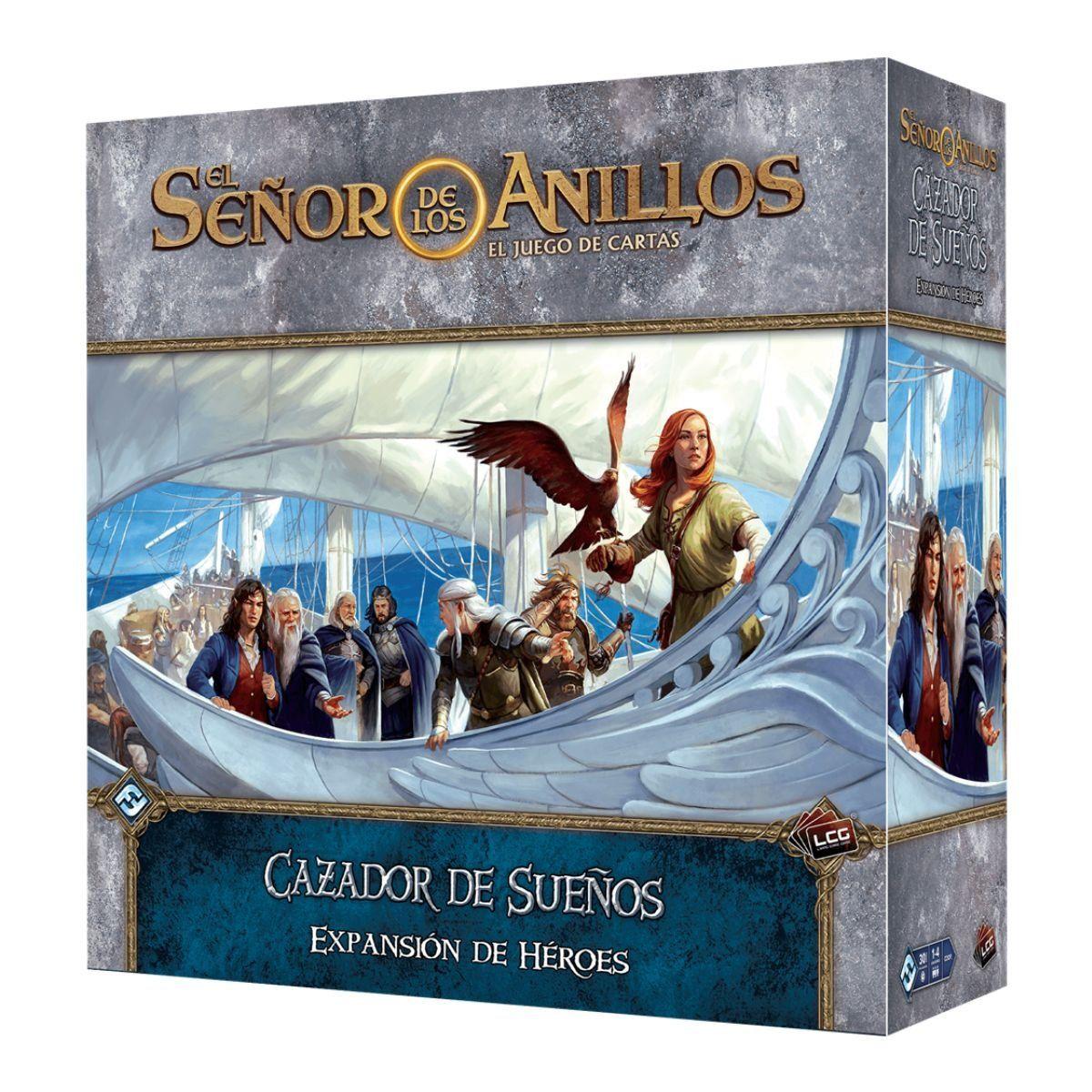 Juego de Mesa - El Señor de los Anillos LCG: Cazador de Sueños (Expansión de Héroes)-0