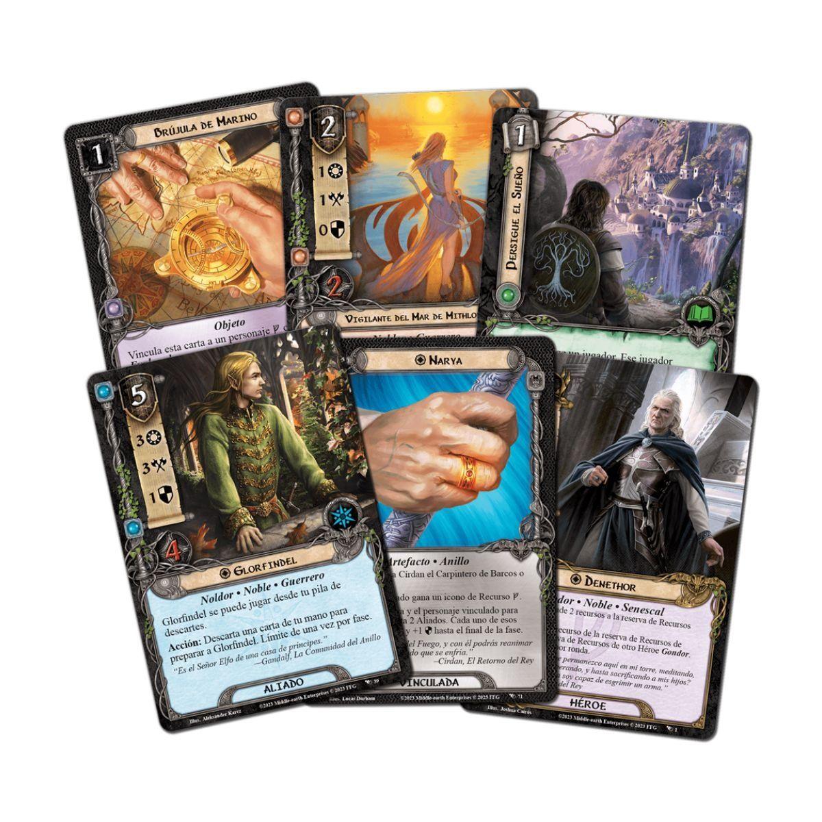Juego de Mesa - El Señor de los Anillos LCG: Cazador de Sueños (Expansión de Héroes)-1