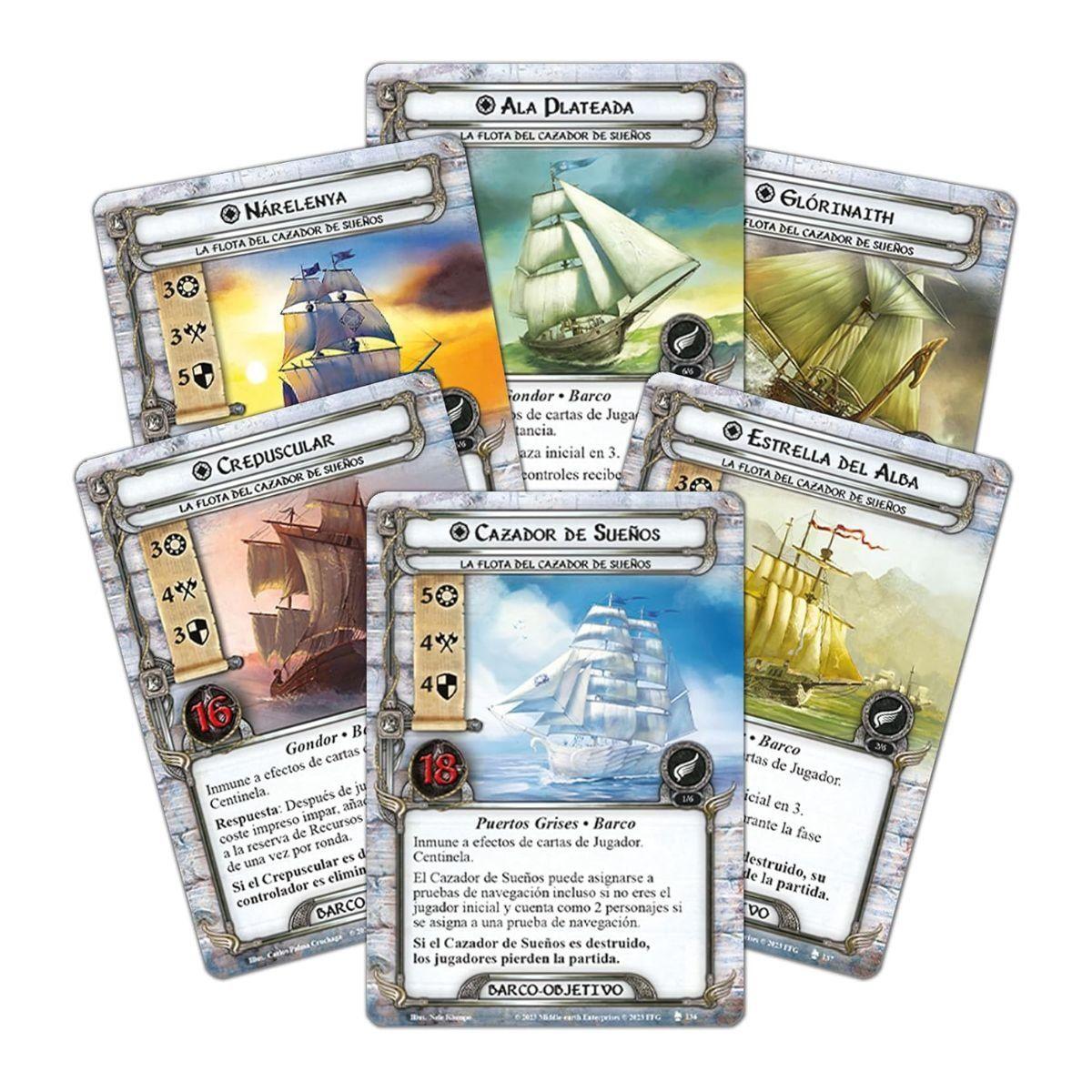 Juego de Mesa - El Señor de los Anillos LCG: Cazador de Sueños (Expansión de Héroes)-2