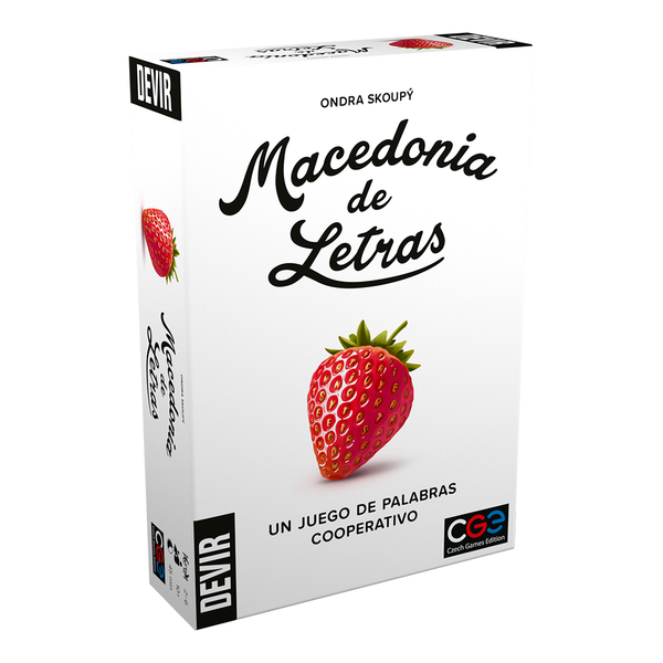 Juego de Mesa  Macedonia de Letras-0