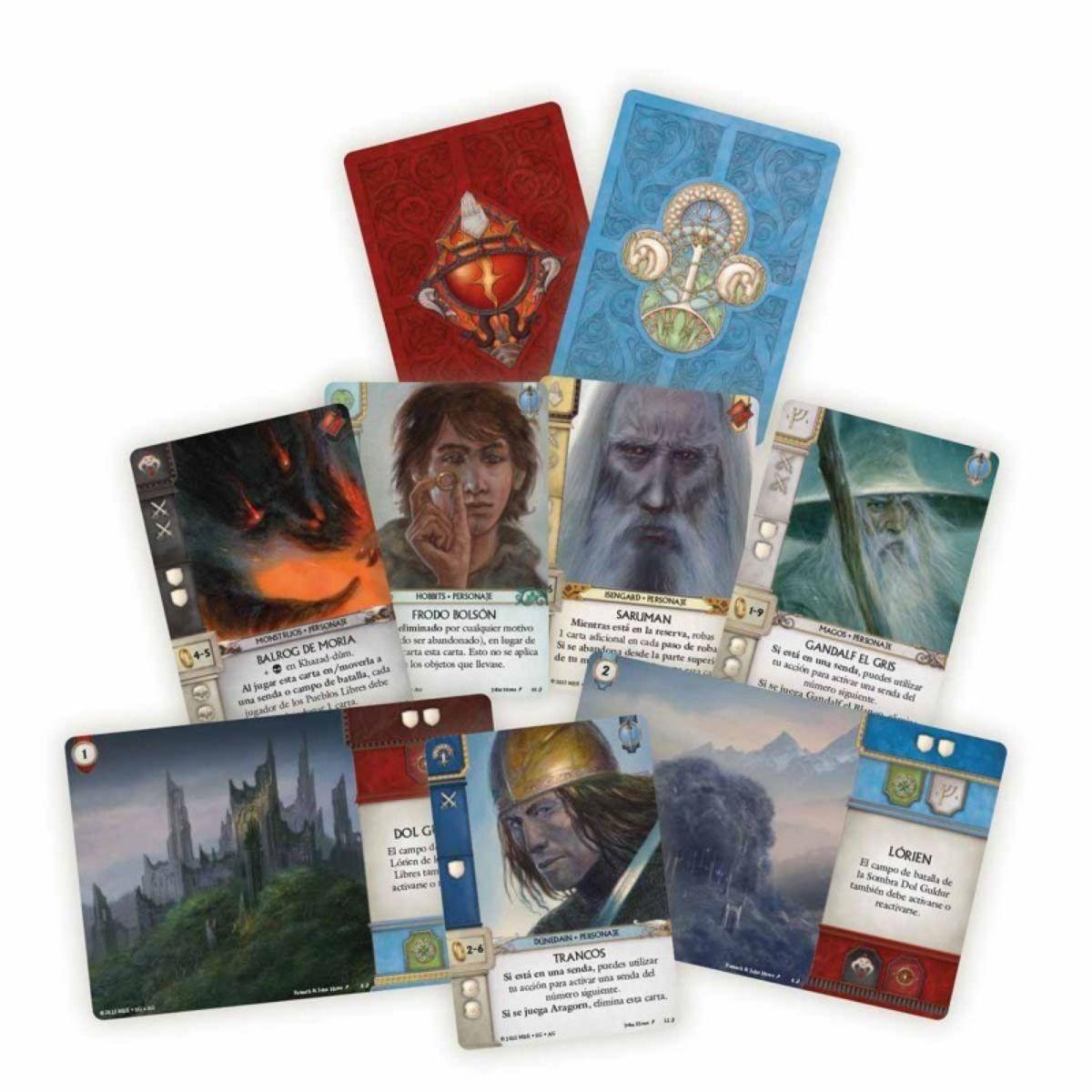 Juego de Mesa - Guerra del Anillo: El Juego de Cartas-5