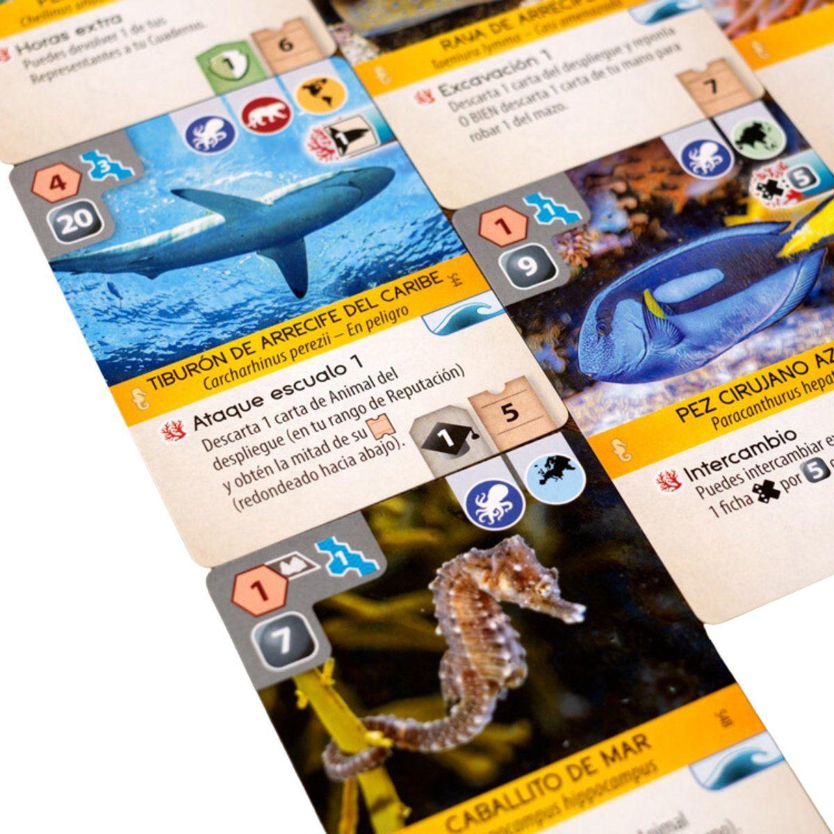 Juego de Mesa - Ark Nova: Mundo Marino (Expansión)-2