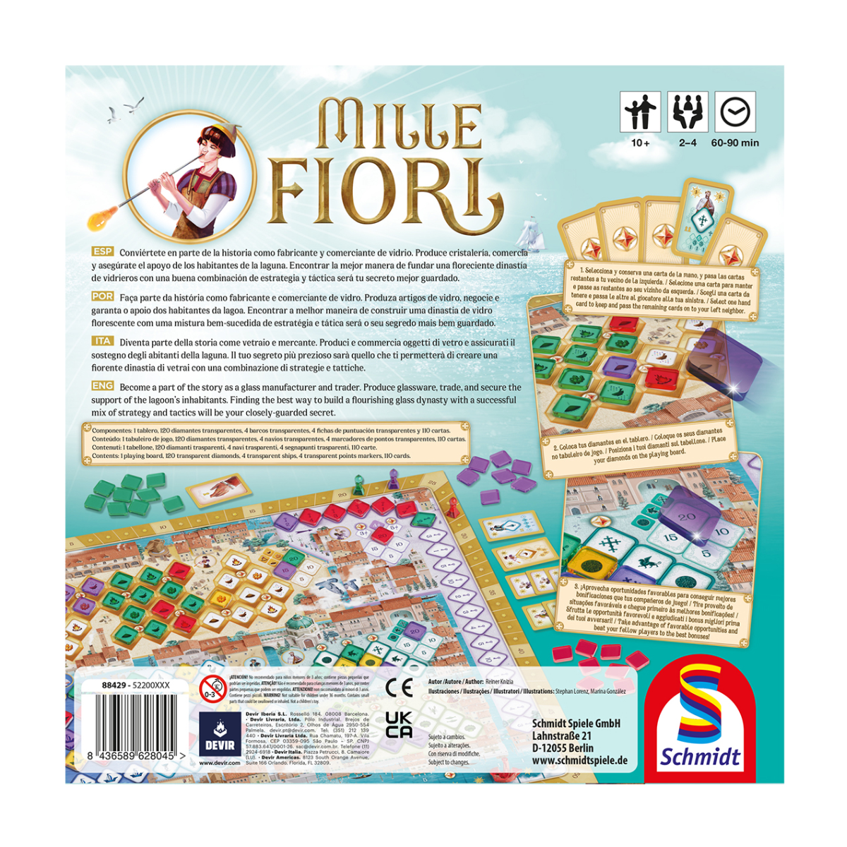 Juego Familiar - Mille Fiori-2