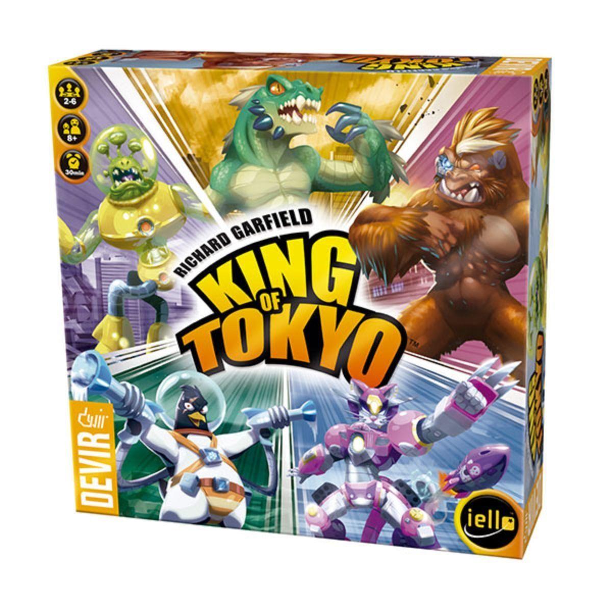 Juego de Mesa  King of Tokyo-0