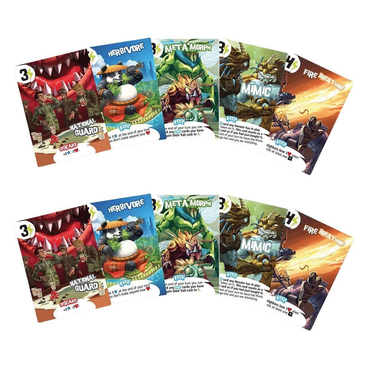 Juego de Mesa  King of Tokyo-1