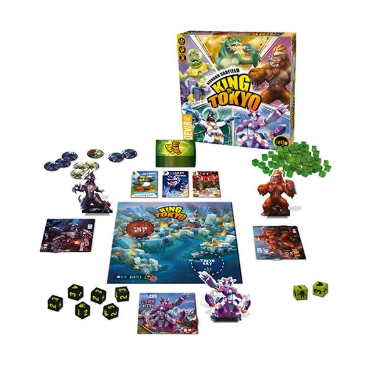 Juego de Mesa  King of Tokyo-2