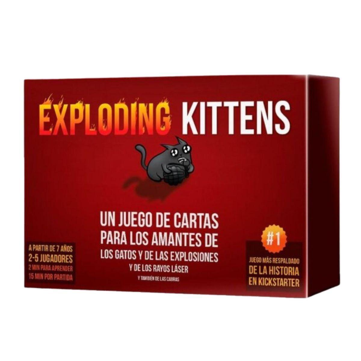 Juego de Mesa  Exploding Kittens-0