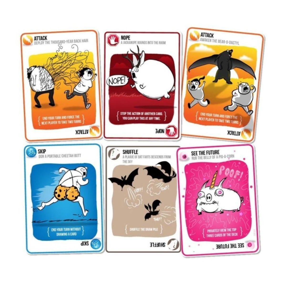 Juego de Mesa  Exploding Kittens-1