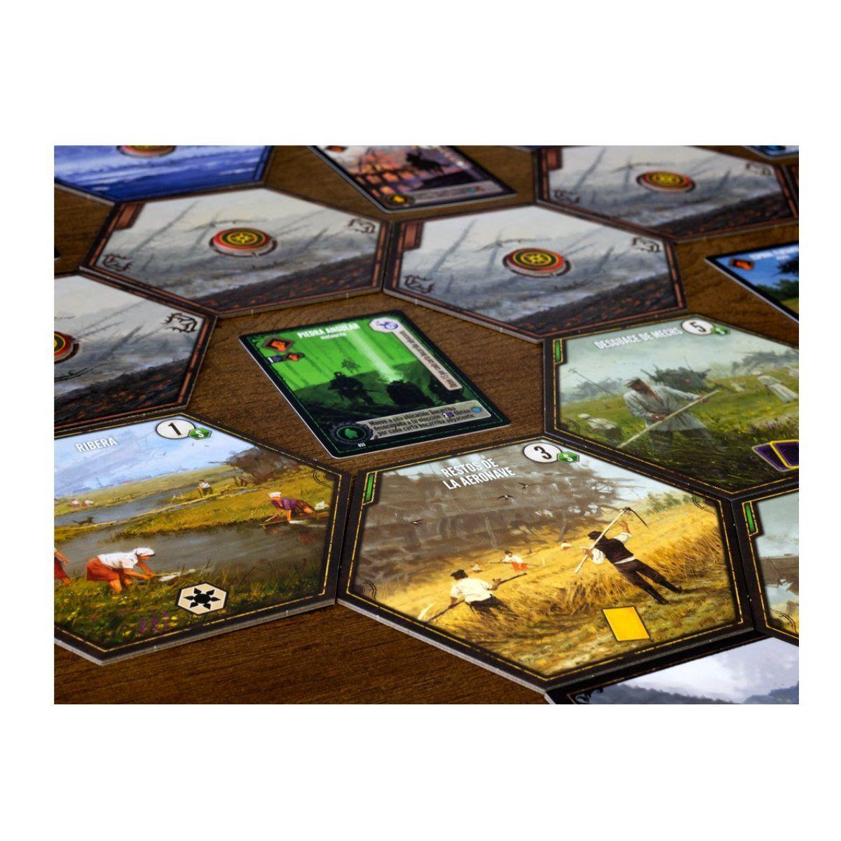 Juego de Mesa - Expediciones-2