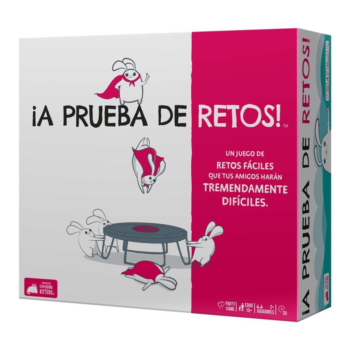Juego de Mesa - ¡A Prueba De Retos!-0
