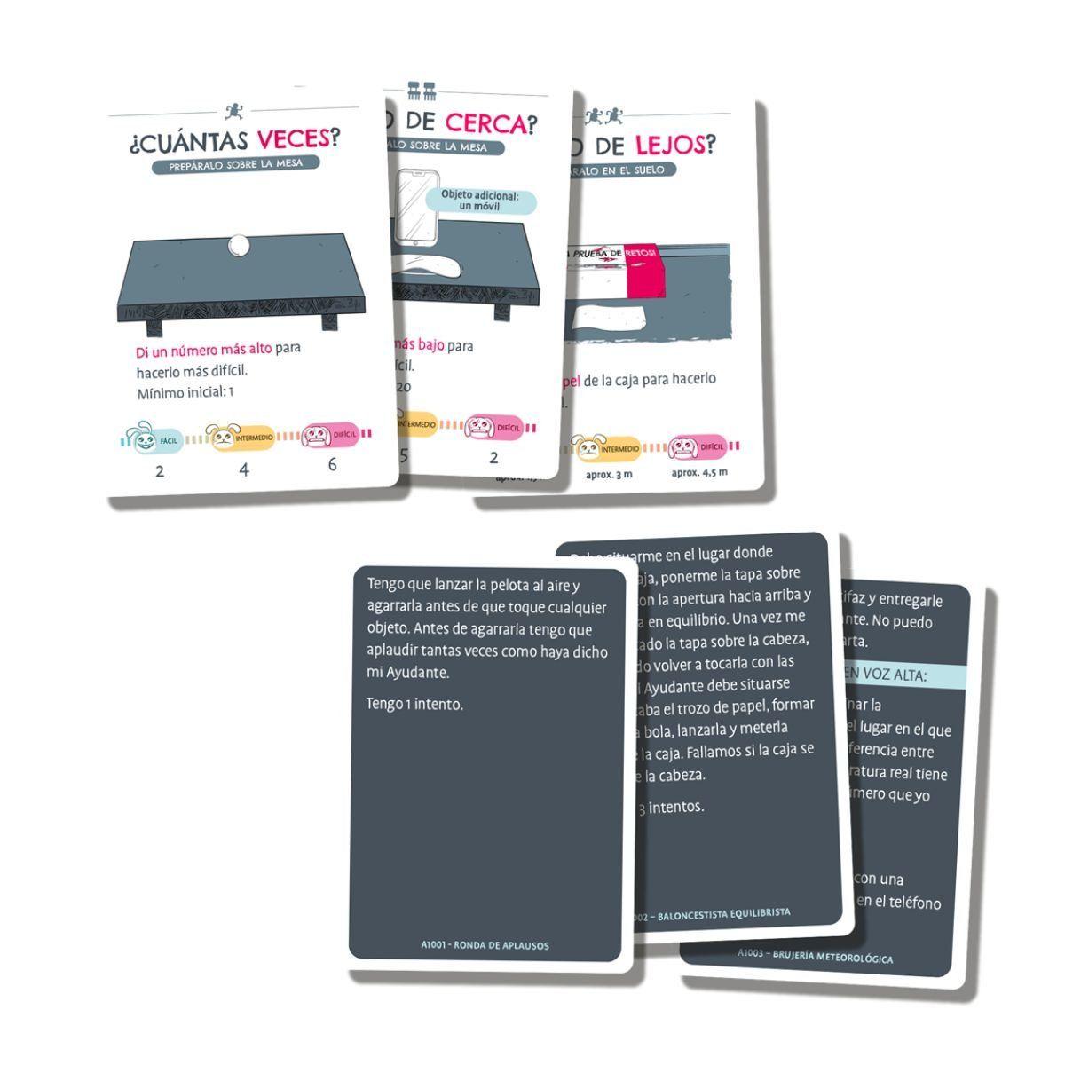 Juego de Mesa - ¡A Prueba De Retos!-1