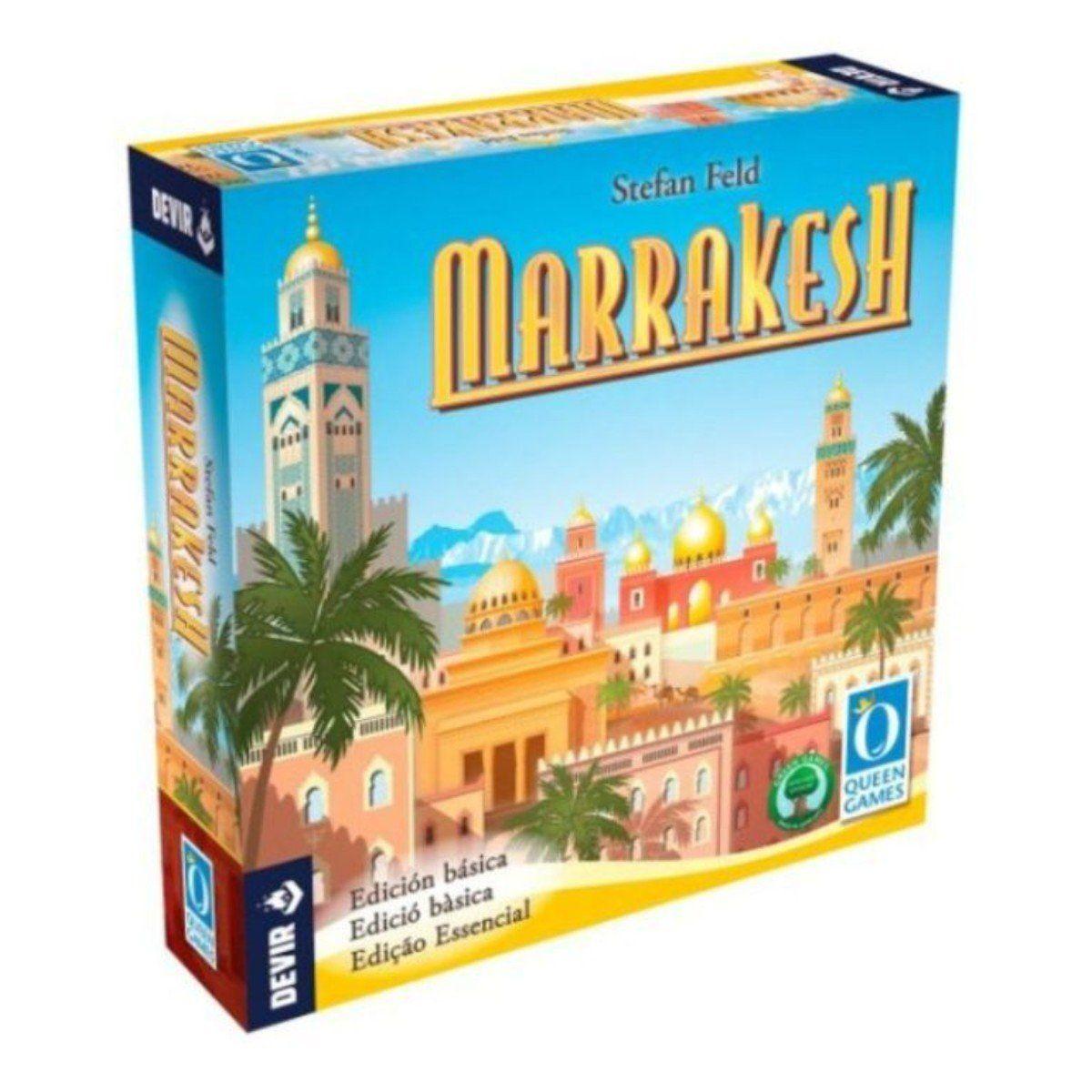 Juego de Mesa - Marrakesh-0