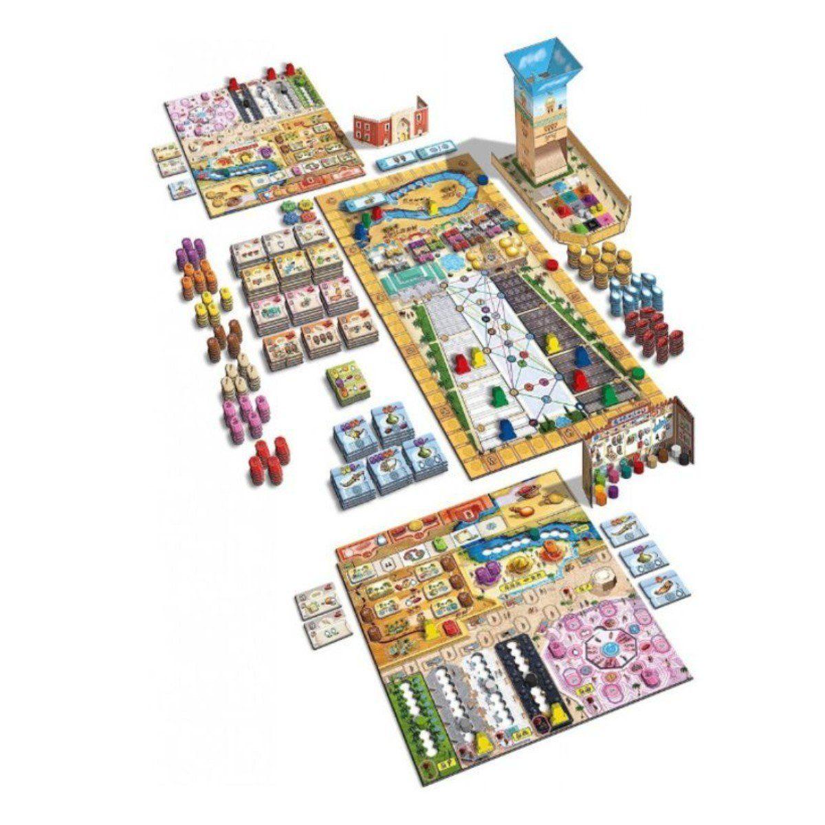 Juego de Mesa - Marrakesh-1