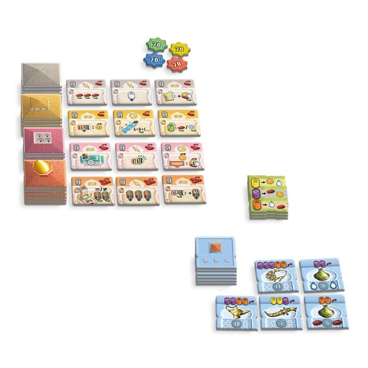 Juego de Mesa - Marrakesh-2