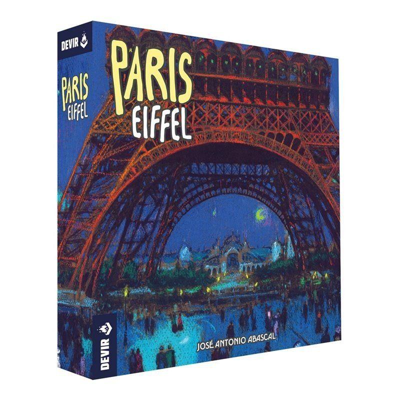 Juego de Mesa - Paris: Eiffel (Expansión)-0