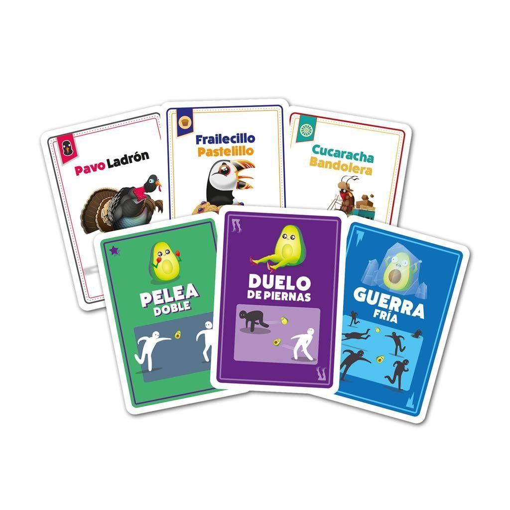 Juego de Mesa  Throw Throw Avocado-2