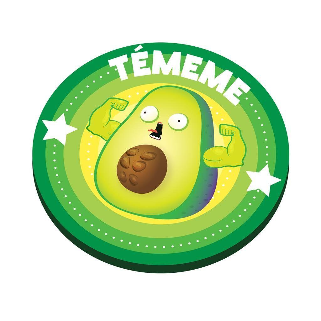 Juego de Mesa  Throw Throw Avocado-3
