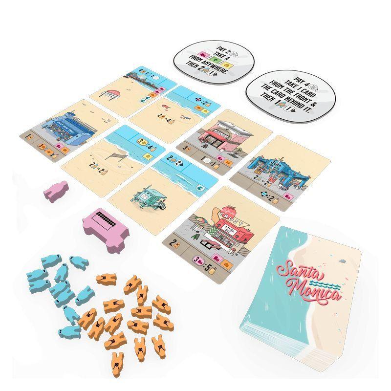 Juego de Mesa  Santa Monica-2