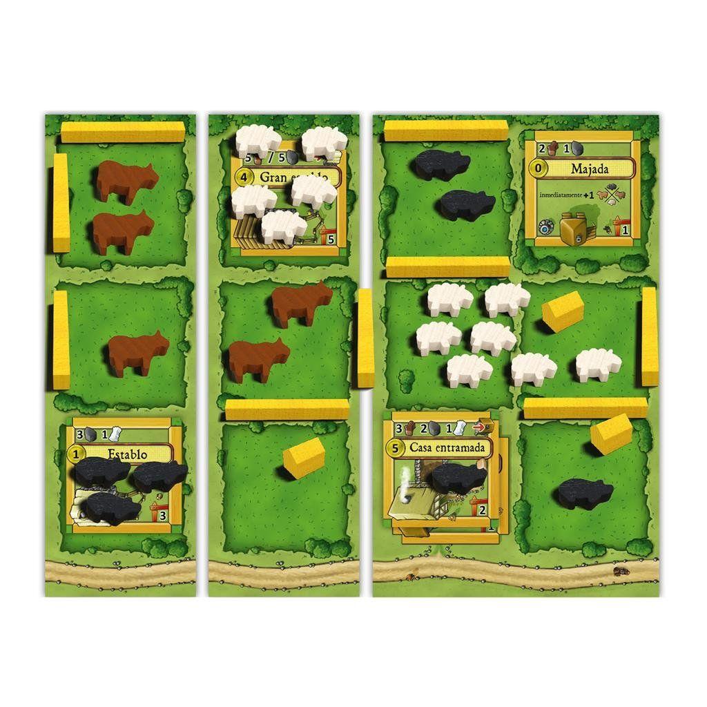 Juego de Mesa  Agrícola Animales en la Granja-2