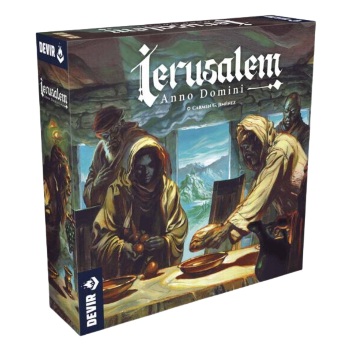 Juego de Mesa - Ierusalem: Anno Domini-0