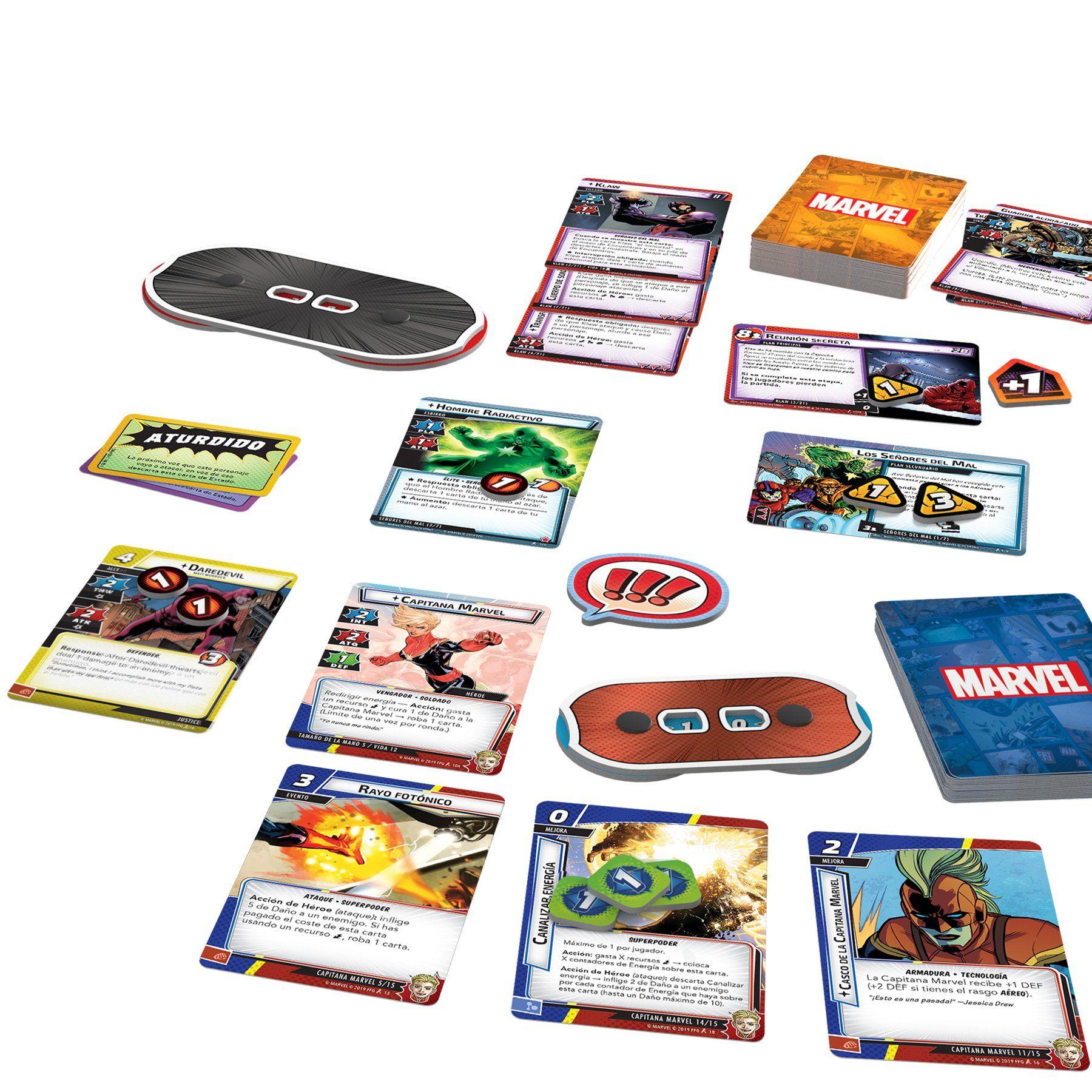Juego de Mesa  Marvel Champions: El Juego de Cartas-2