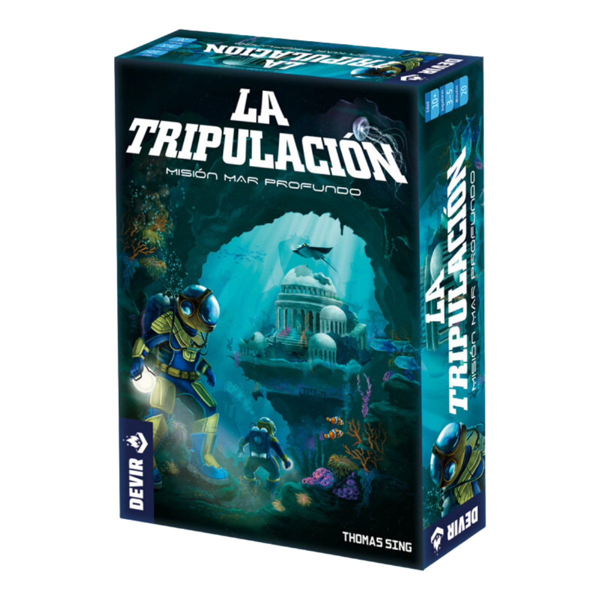 Juego Familiar - La Tripulación: Misión Mar Profundo-0