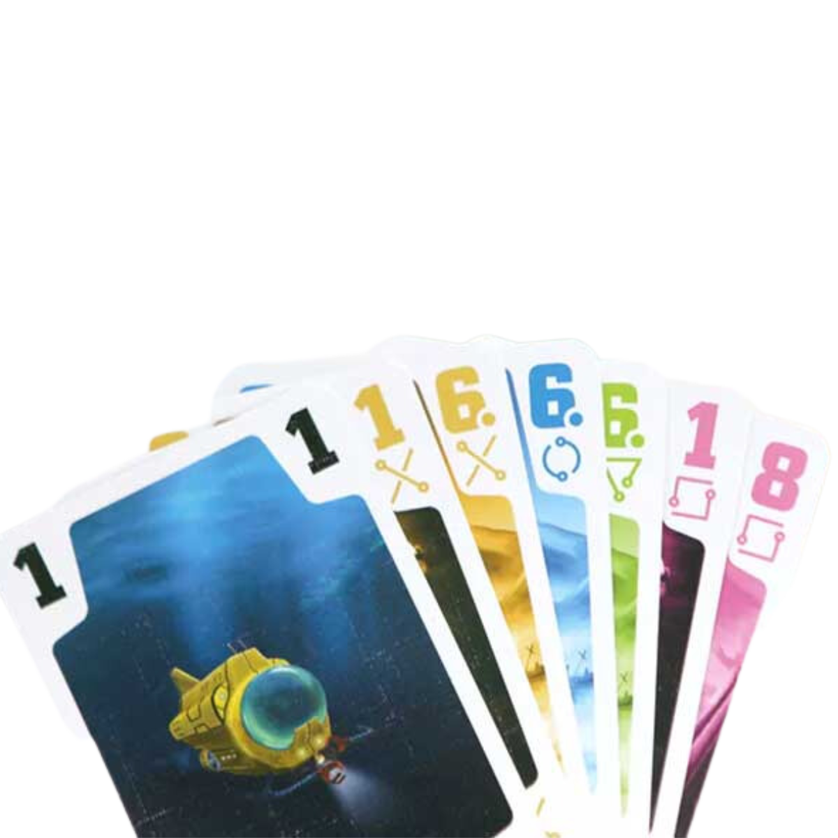 Juego Familiar - La Tripulación: Misión Mar Profundo-1