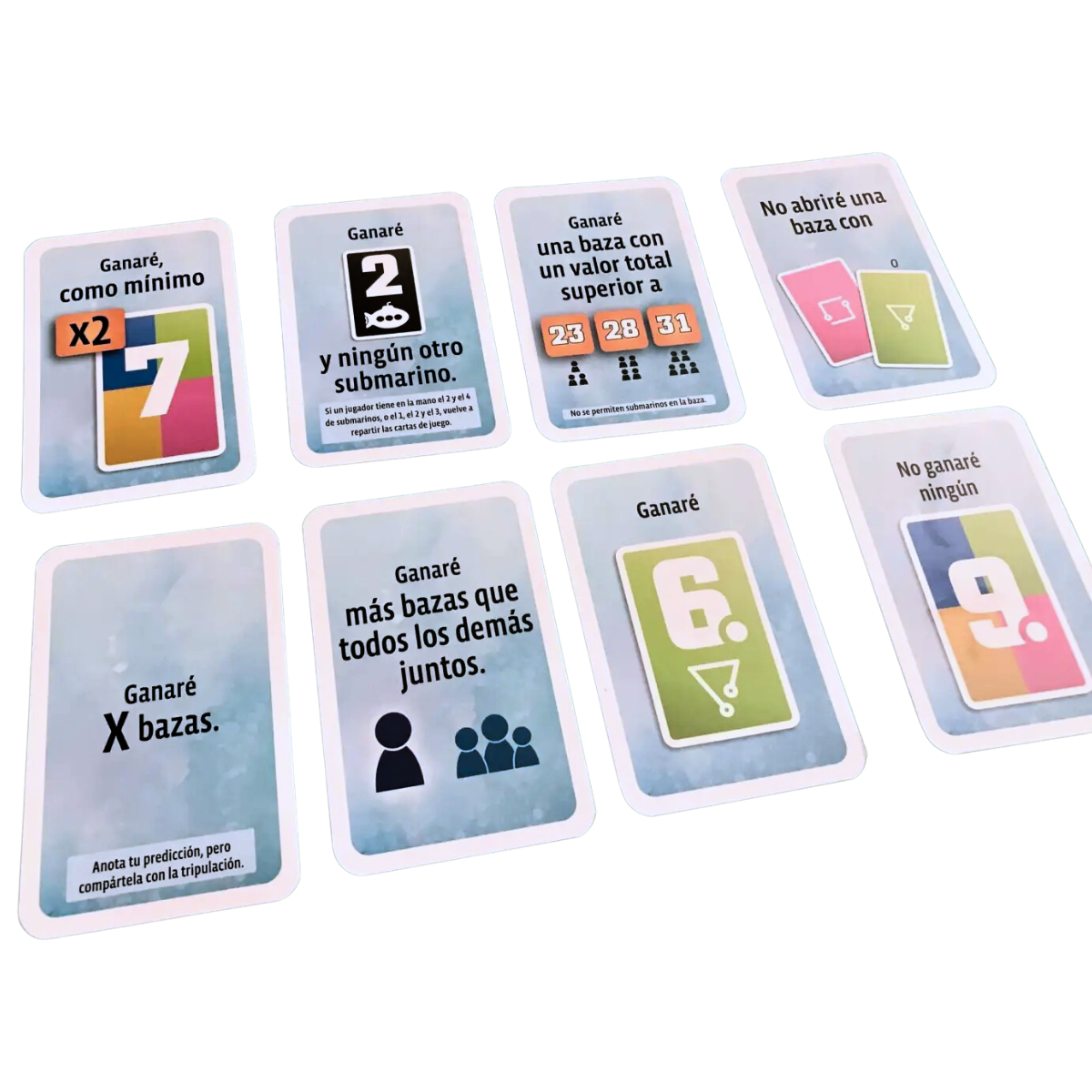 Juego Familiar - La Tripulación: Misión Mar Profundo-2
