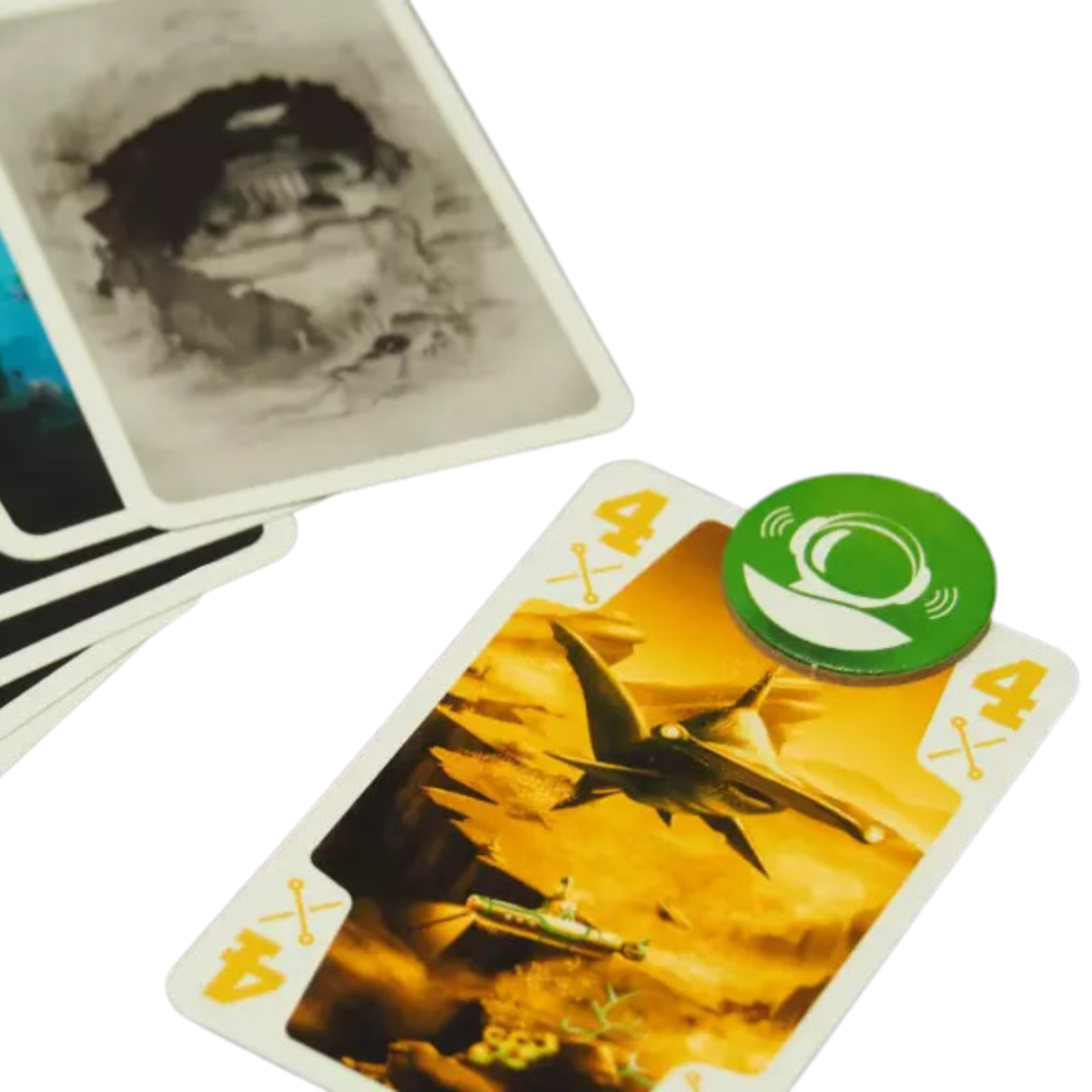 Juego Familiar - La Tripulación: Misión Mar Profundo-5