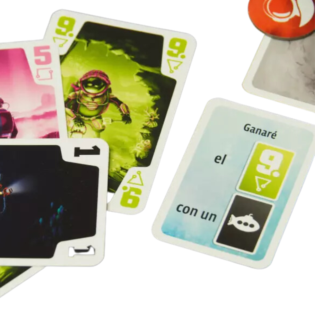 Juego Familiar - La Tripulación: Misión Mar Profundo-6