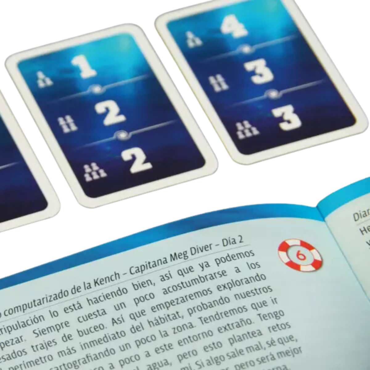 Juego Familiar - La Tripulación: Misión Mar Profundo-7