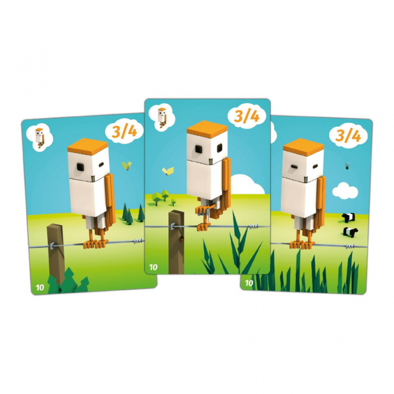 Juego de Mesa  Cubirds-2