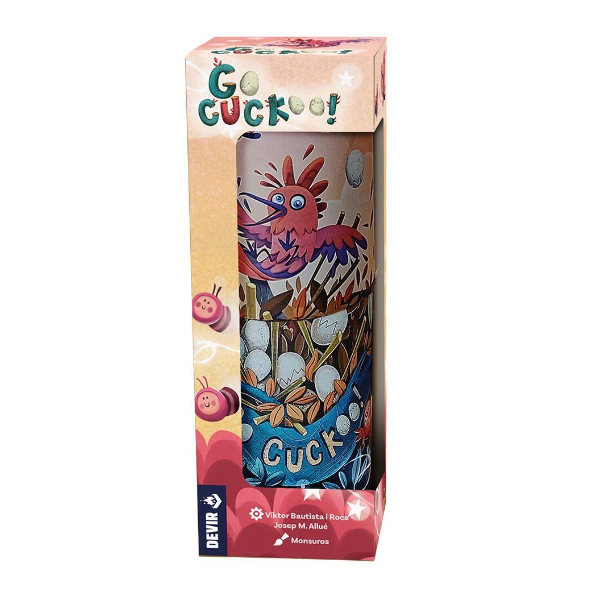 Juego Familiar - Go Cuckoo!-0