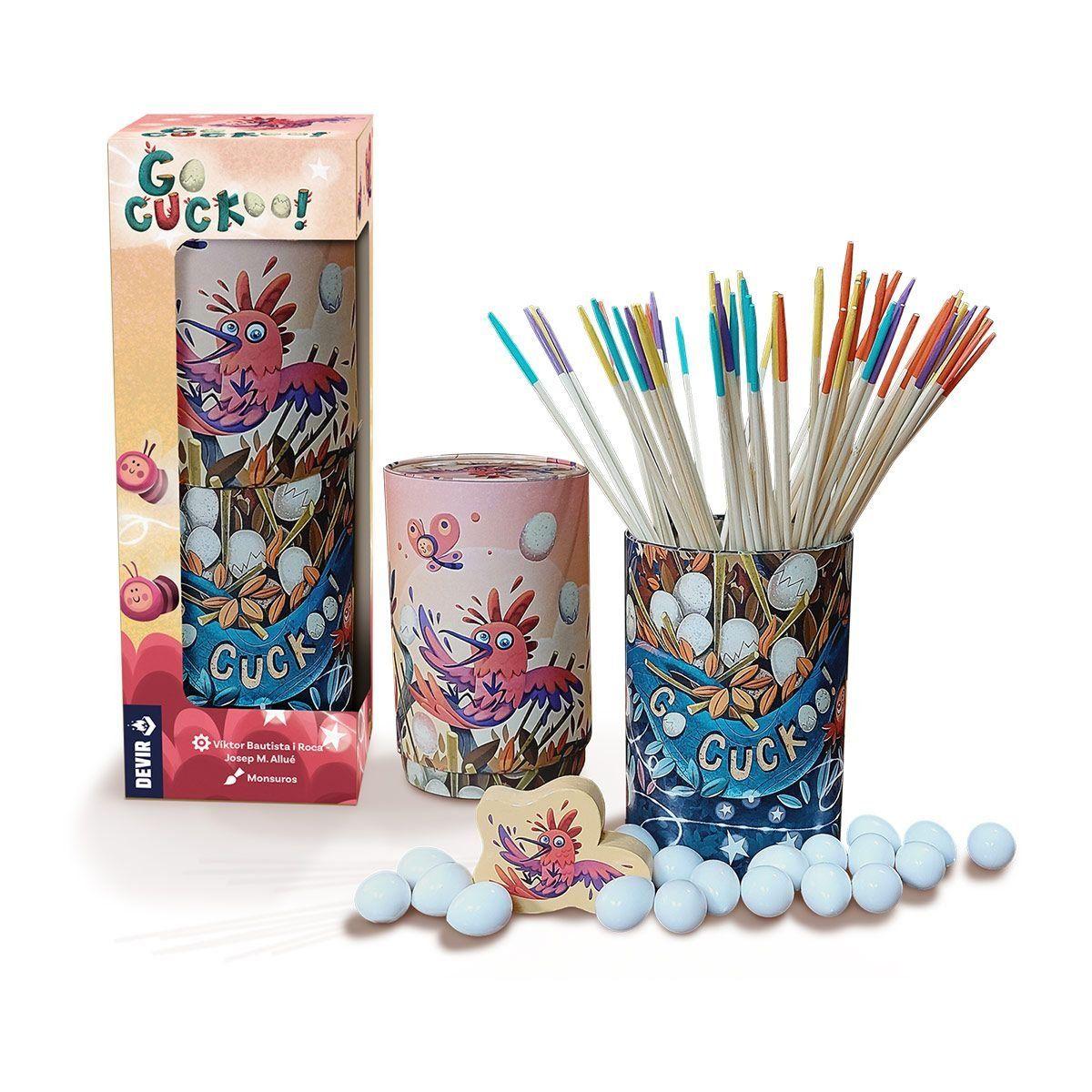 Juego Familiar - Go Cuckoo!-1