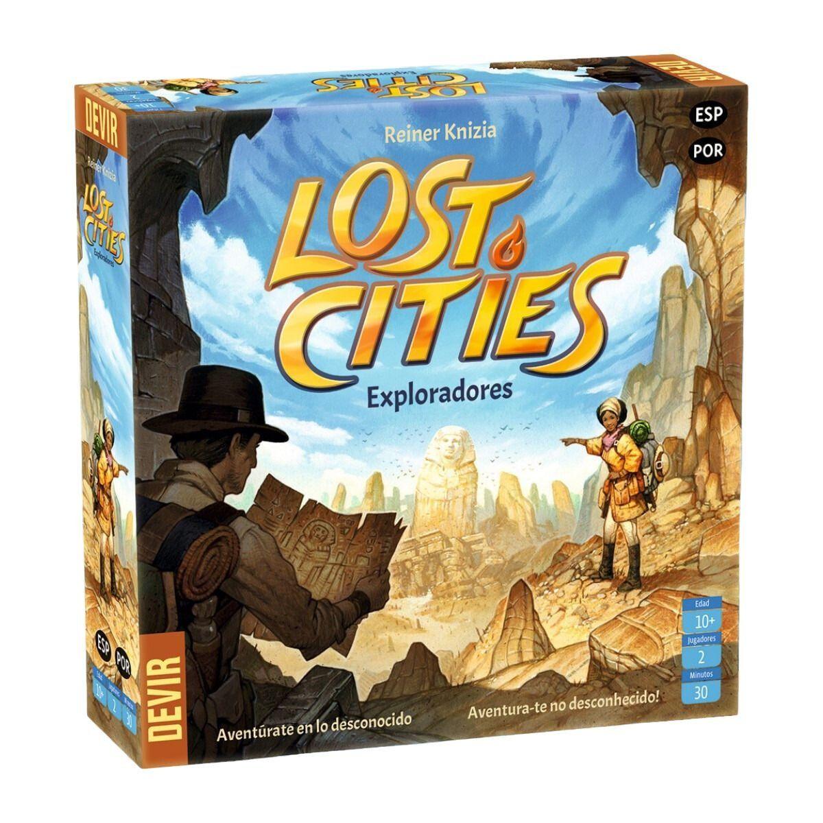 Juego Familiar - Lost Cities Exploradores-0