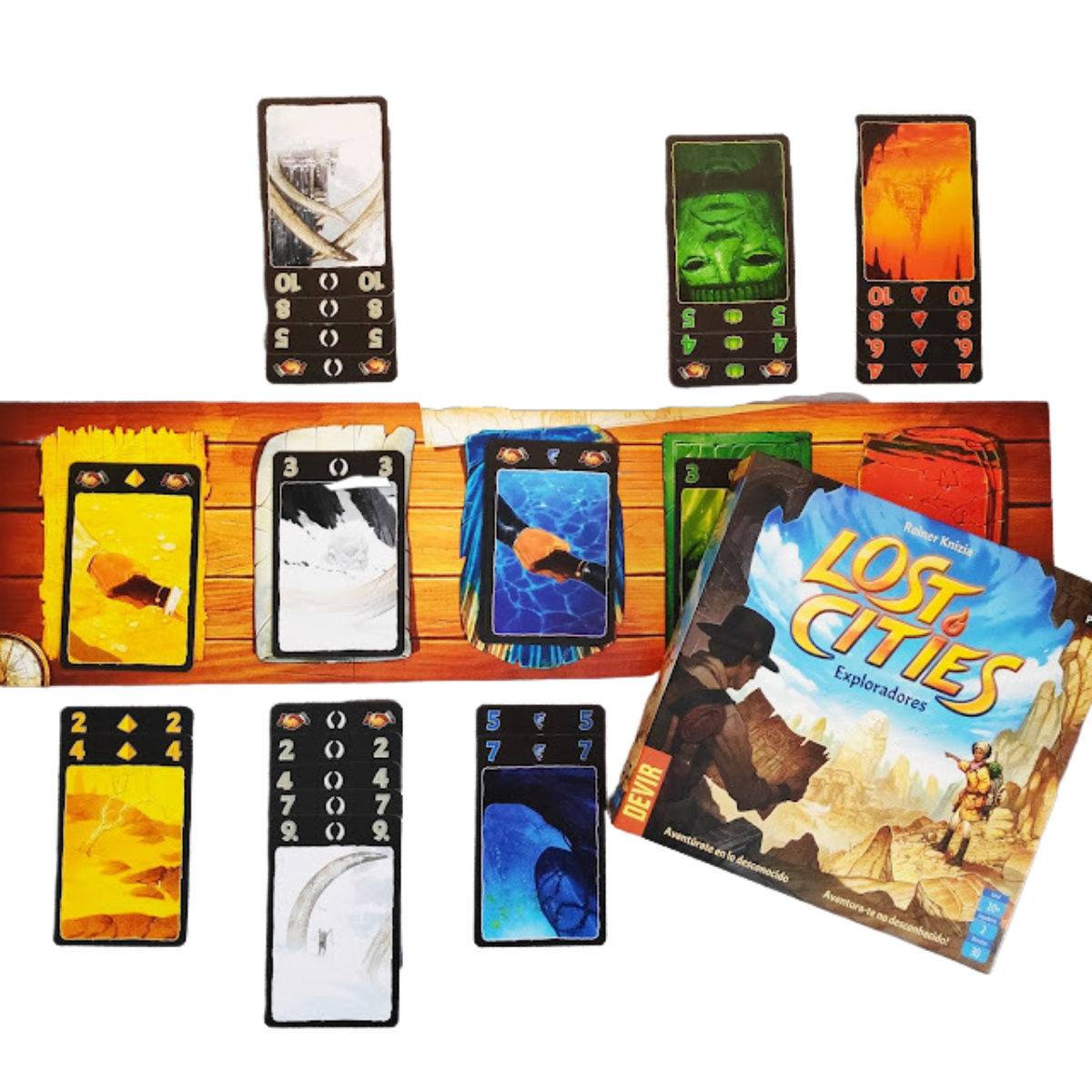 Juego Familiar - Lost Cities Exploradores-3