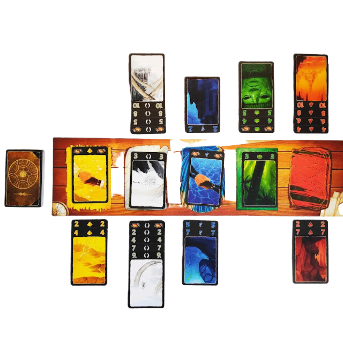 Juego Familiar - Lost Cities Exploradores-5