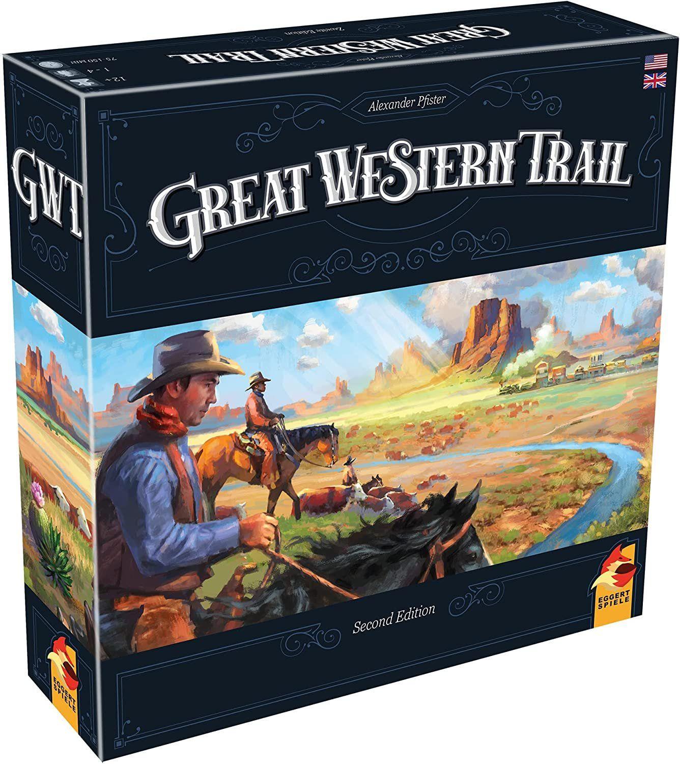 Juego de Mesa  Great Western Trail (Segunda Edición)-0