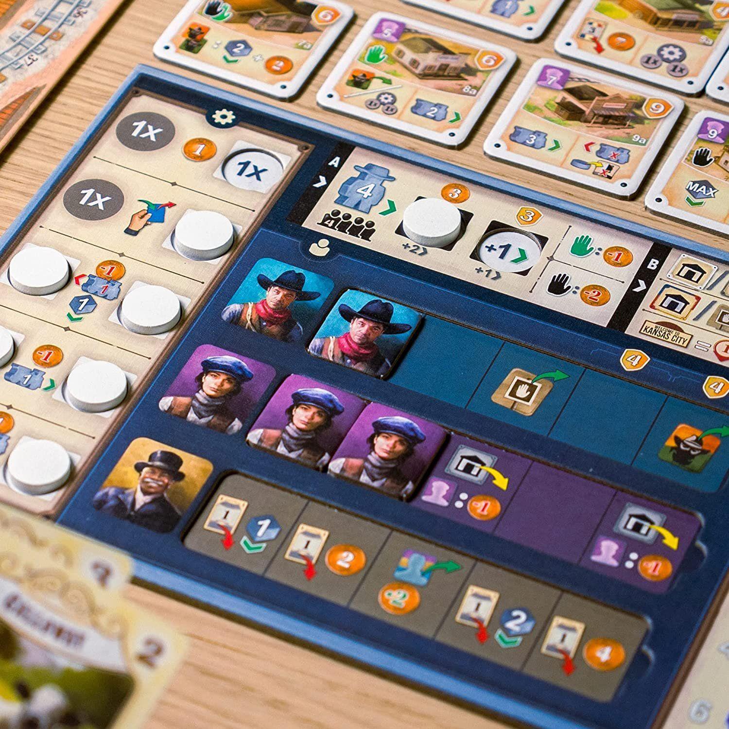 Juego de Mesa  Great Western Trail (Segunda Edición)-1