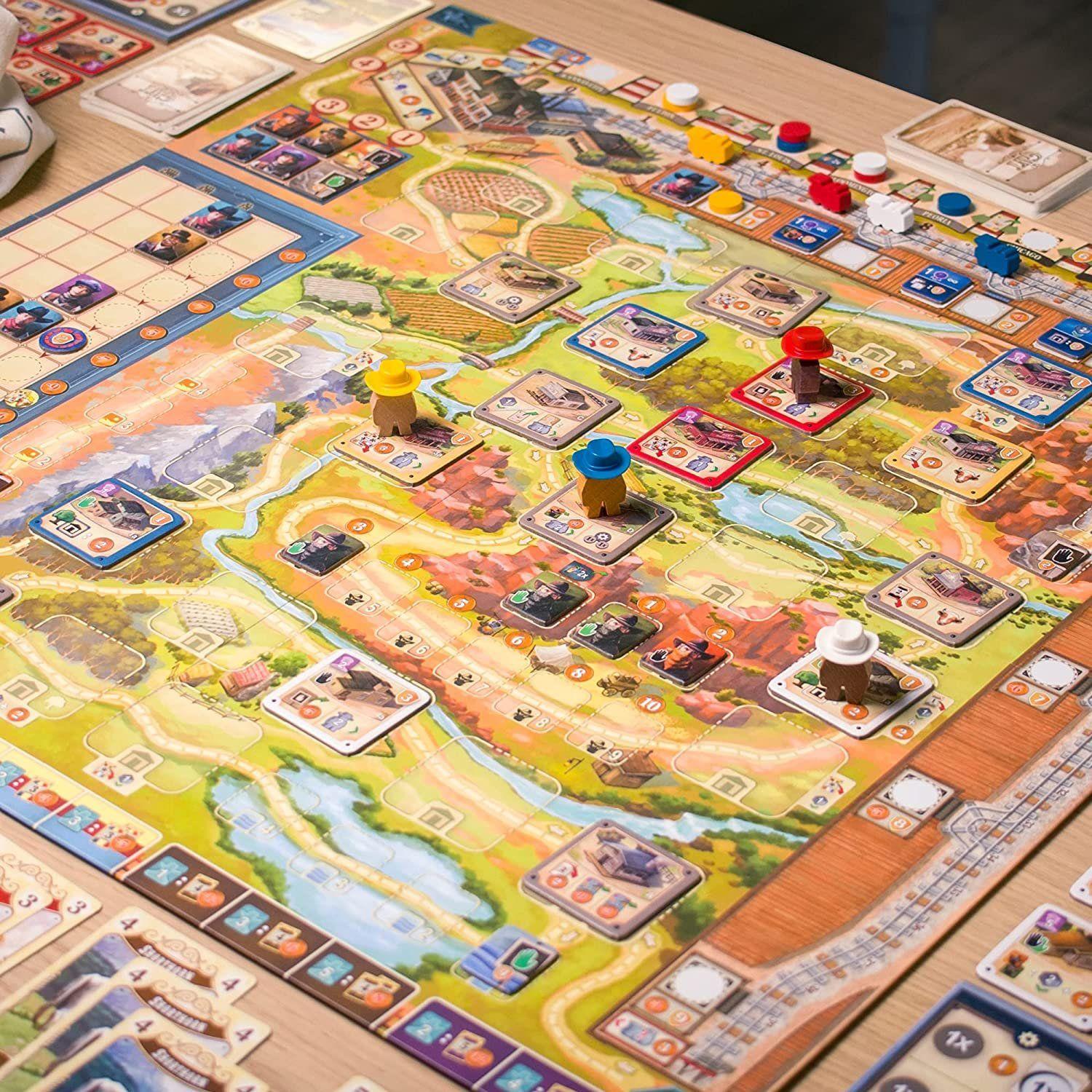 Juego de Mesa  Great Western Trail (Segunda Edición)-2