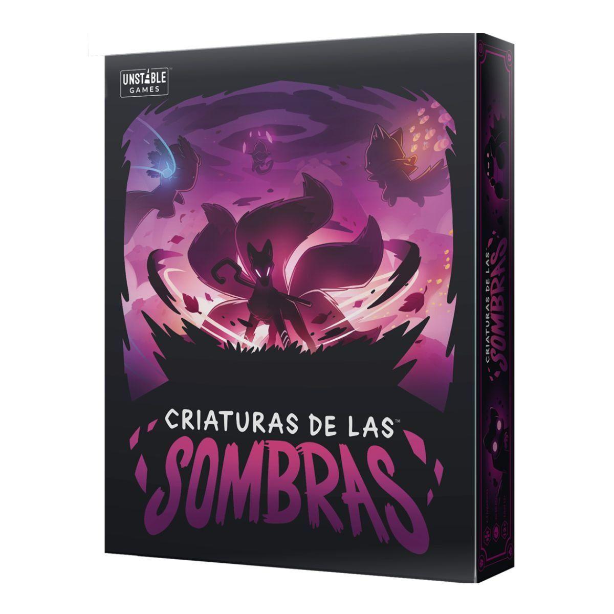 Juego Familiar - Criaturas De Las Sombras (Casting Shadows)-0