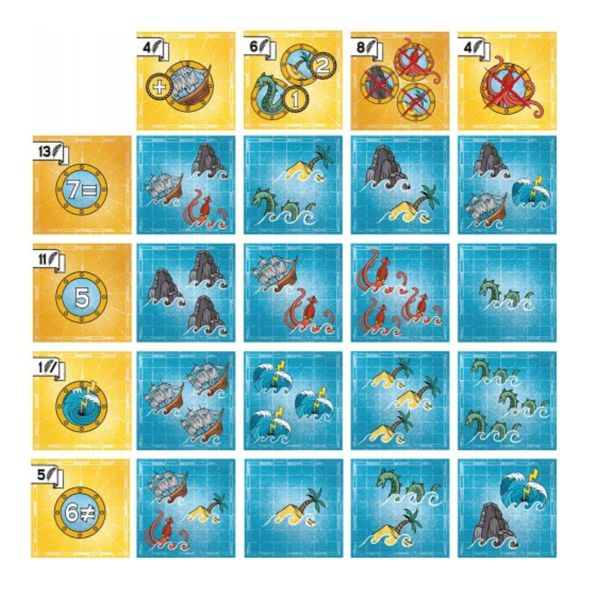 Juego Familiar - Lost Seas-2
