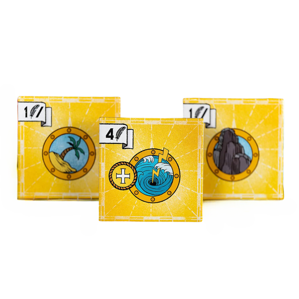 Juego Familiar - Lost Seas-3